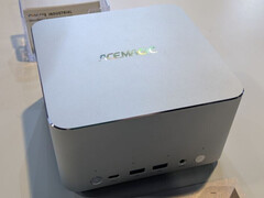 На данный момент компания Acemagic представила два мини-ПК на базе Intel Panther Lake, включая "Performance Unleashed", изображенный здесь. (Источник изображения: TechPowerUp)