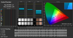 CalMAN: ColorChecker