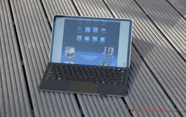 Alldocube iWork GT Ultra на открытом воздухе