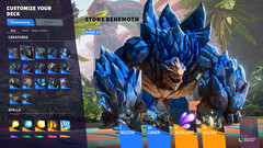 Экран выбора персонажа в игре Spellcasters Chronicles (источник изображения: SteamDB)