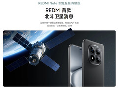 Версия Redmi Note 15 Pro Plus Satellite Messaging выпускается в двух цветовых вариантах. (Источник изображения: Xiaomi)