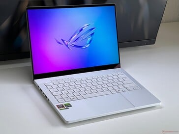 Asus ROG Zephyrus G14. (Источник изображения: Андреас Остхофф/Notebookcheck)