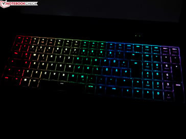 … и подсветка RGB