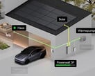 Tesla подключена к дому