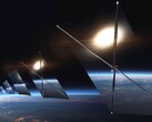 Изображение спутниковой группировки, которая будет отправлена в космос компанией Reflect Orbital. (Источник изображения: Reflect Orbital)