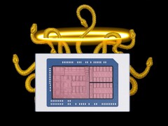 Как сообщается, AMD Zen 6 + RDNA 5 Medusa Halo будет выпущен в H2 2027. (Источник изображения: Moore's Law Is Dead на YouTube)