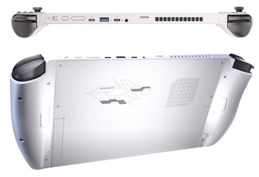 Abxylute 3D One вид сверху и сзади. (Источник изображения: Abxylute)