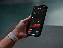 Ремешок Amazfit Helio (на фото) получил версию программного обеспечения 3.0.2.2. (Источник изображения: Amazfit)