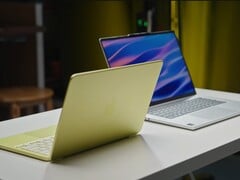 Ноутбук Apple MacBook Neo весит 2,7 фунта (1,23 кг), а Lenovo IdeaPad Slim 5x — 3,3 фунта (1,48 кг).