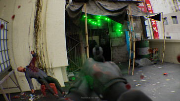 На картинке: Скриншот игрового процесса из игры Better Than Dead.