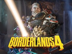 Баннер Borderlands 4 с охотником за хранилищами Зейном (Источник изображения: скриншот, Borderlands YouTube с правками)