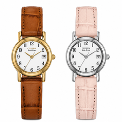 Модели Citizen EW1277-15A и EW1273-08A (слева направо)