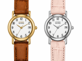 Модели Citizen EW1277-15A и EW1273-08A (слева направо)