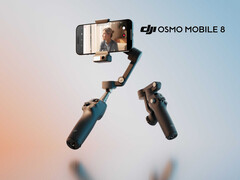 DJI продает Osmo Mobile 8 в единственном цветовом варианте. (Источник изображения: DJI - отредактировано)