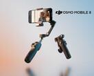 DJI продает Osmo Mobile 8 в единственном цветовом варианте. (Источник изображения: DJI - отредактировано)