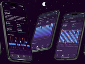 Приложение Gentler Streak для iOS версии 5.0.5 позволяет пользователям отслеживать неопределенный сон. (Источник изображения: Gentler Streak)