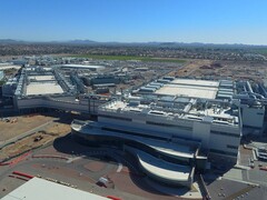 На фото: Фабрика Ocotillo компании Intel в Аризоне (Источник изображения: Intel)