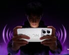 Модель Legion Y70 2026 появится в продаже в Китае 19 мая. На снимке: промо-картинка, демонстрирующая белый вариант цвета телефона.