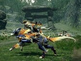 В отличие от Monster Hunter: World, теперь игроки могут ездить верхом на паламутах в Monster Hunter Rise.