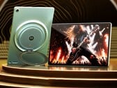 Moto Pad 70 Groove оснащен девятью динамиками марки JBL.