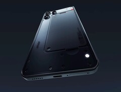 Nothing Phone (3a) Lite - это первый Nothing Phone, который поставляется с программным обеспечением. (Источник изображения: Nothing)