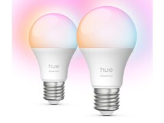 Умные лампочки Essential от Philips Hue (на фото) снова были замечены в Европе. (Источник изображения: Philips Hue)