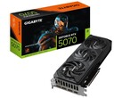 Изображение продукта Gigabyte GeForce RTX 5070 WINDFORCE SFF GPU. (Источник изображения: Amazon)