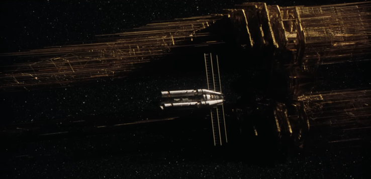 Даже космический корабль Рокки издавал тактильную обратную связь с ним.