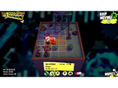 Скриншот из TMNT: Tactical Takedown, демонстрирующий пошаговый игровой процесс. (Источник изображения: Steam)