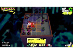 Скриншот из TMNT: Tactical Takedown, демонстрирующий пошаговый игровой процесс. (Источник изображения: Steam)