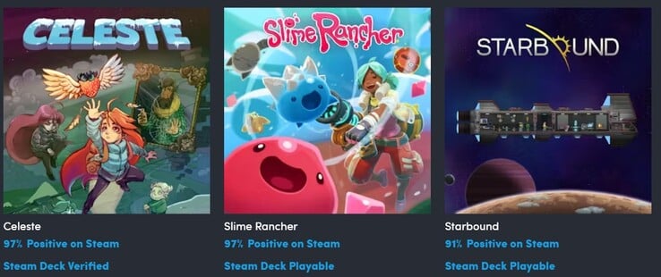 Три игры в 5 уровне этой коллекции Humble Bundle