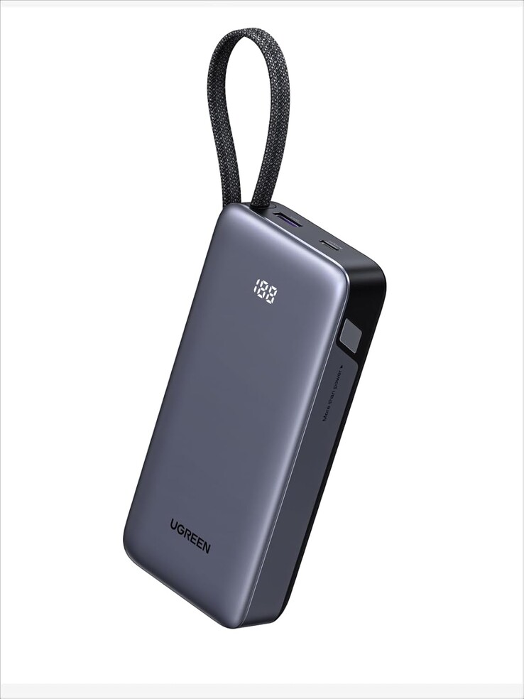 Ugreen Nexode Power Bank 45W. (Источник изображения: Ugreen через Amazon)