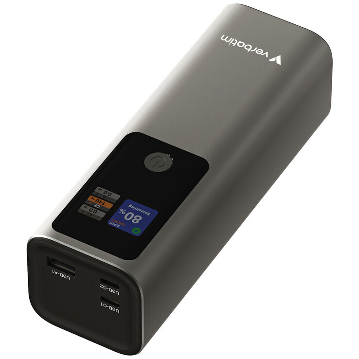 Verbatim Charge 'n' Go Power Bank 27000 мАч. (Источник изображения: Verbatim)