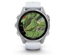 Серия Garmin Fenix 8 получает новое обновление программного обеспечения.