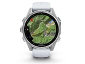 Серия Garmin Fenix 8 получает новое обновление программного обеспечения.