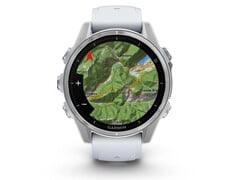 Серия Garmin Fenix 8 получает новое обновление программного обеспечения.