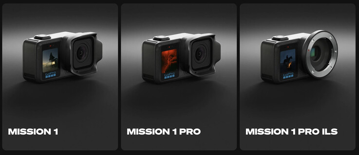 Серия GoPro Mission 1 также имеет на 14% больший задний OLED-дисплей, чем Hero 13 Black.