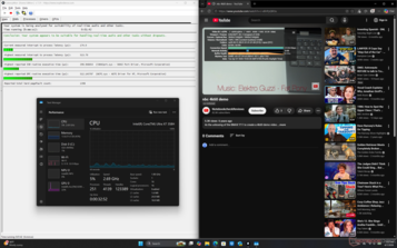 LatencyMon не показывает серьезных проблем с DPC или выпадения кадров при воспроизведении видеоконтента 4K60