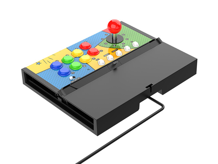 Док-станцию Legion Y700 Arcade Dock можно использовать и без боковых и передней панелей.