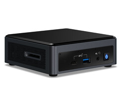 Неттоп Intel NUC10i5FNK (i5-10210U, 8 ГБ). Обзор от Notebookcheck