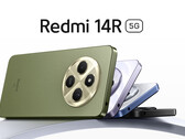 Redmi 14R 5G похож на Redmi A3, который появился несколько месяцев назад. (Источник изображения: Xiaomi)