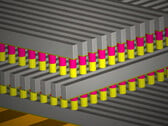Схематическое изображение технологии 3D Matrix Memory компании SanDisk.