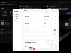 ZimaOS: Режим разработчика