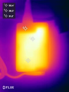 Блок питания во время стресс-теста