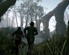 Изображение, на котором изображены два персонажа из игры «A Plague Tale: Innocence», которая сейчас продаётся на Steam со скидкой 90 %.