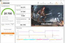 Fire Strike (Extreme, TGP 110 Вт)