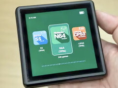 Anbernic RG Rotate может играть в игры до Nintendo 64.