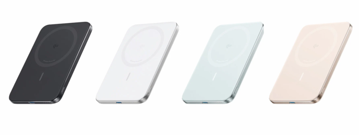 Новый Anker Nano Power Bank (5K, MagGo, Slim). (Источник изображения: Anker)