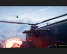Скриншот с кадрами режима battle royale из Battlefield 6. (Источник изображения: temporyal на X)