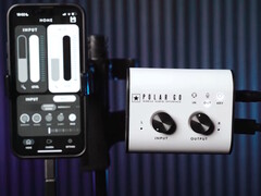 Аудиоинтерфейс Blackstar Polar Go позволяет музыкантам и творческим личностям записывать и передавать стереозаписи с помощью смартфона из любого места. (Источник изображения: Blackstar Amplification)